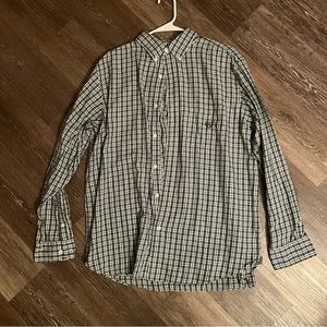 Chaps Flannel Button Down (XL)